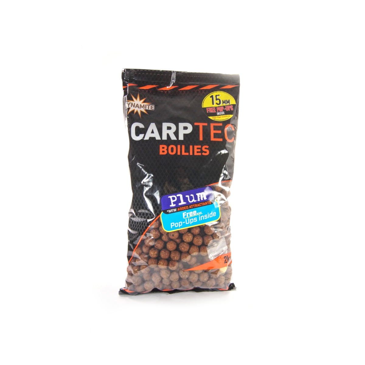 DynamiteBaits Carp Tec Plum Boiliesrozmiar 15 mm / 2kg - MPN: DY1153 - EAN: 5031745217533