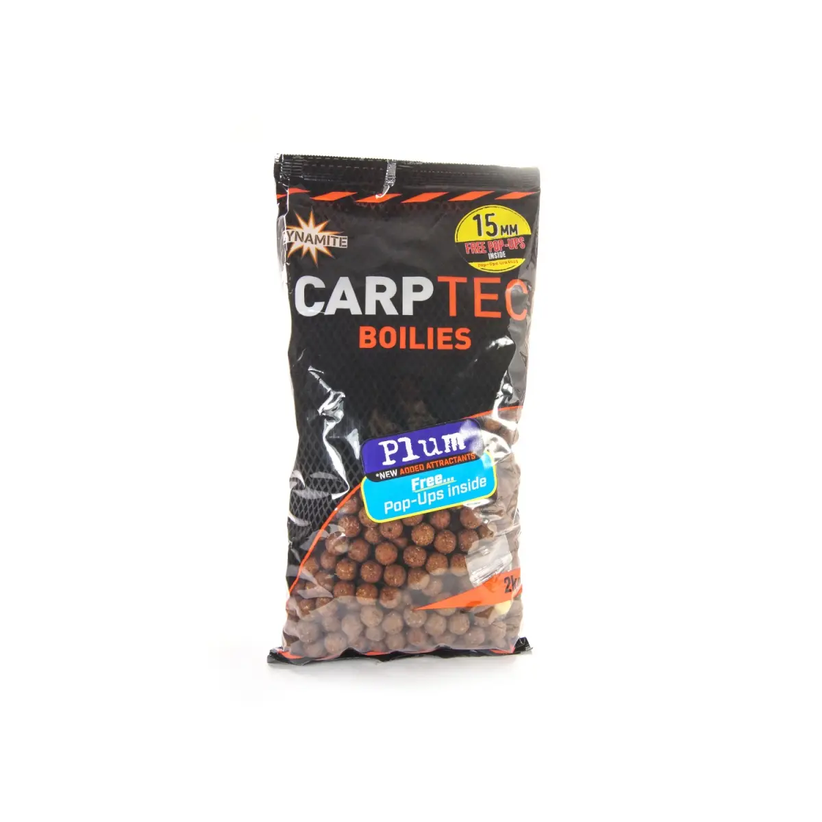 DynamiteBaits Carp Tec Plum Boiliesmărimea 15 mm / 2kg - MPN: DY1153 - EAN: 5031745217533