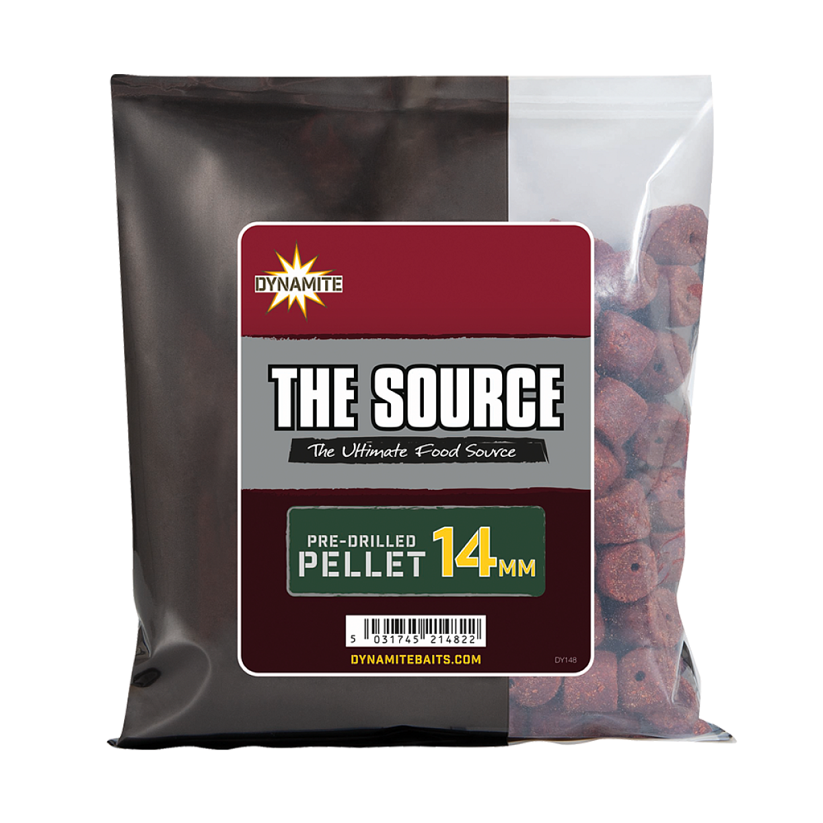 Dynamite Baits Pellet - The Sourcerozmiar 14 mm / 350g - MPN: DY148 - EAN: 5031745214822