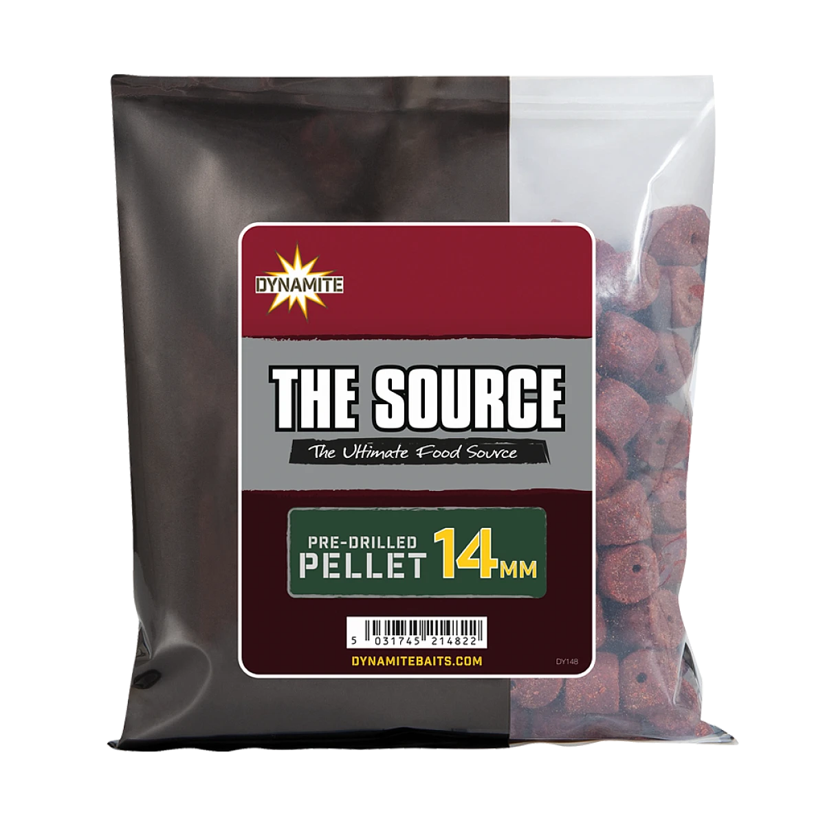 Dynamite Baits Pellet - The Sourcemărimea 14 mm / 350g - MPN: DY148 - EAN: 5031745214822