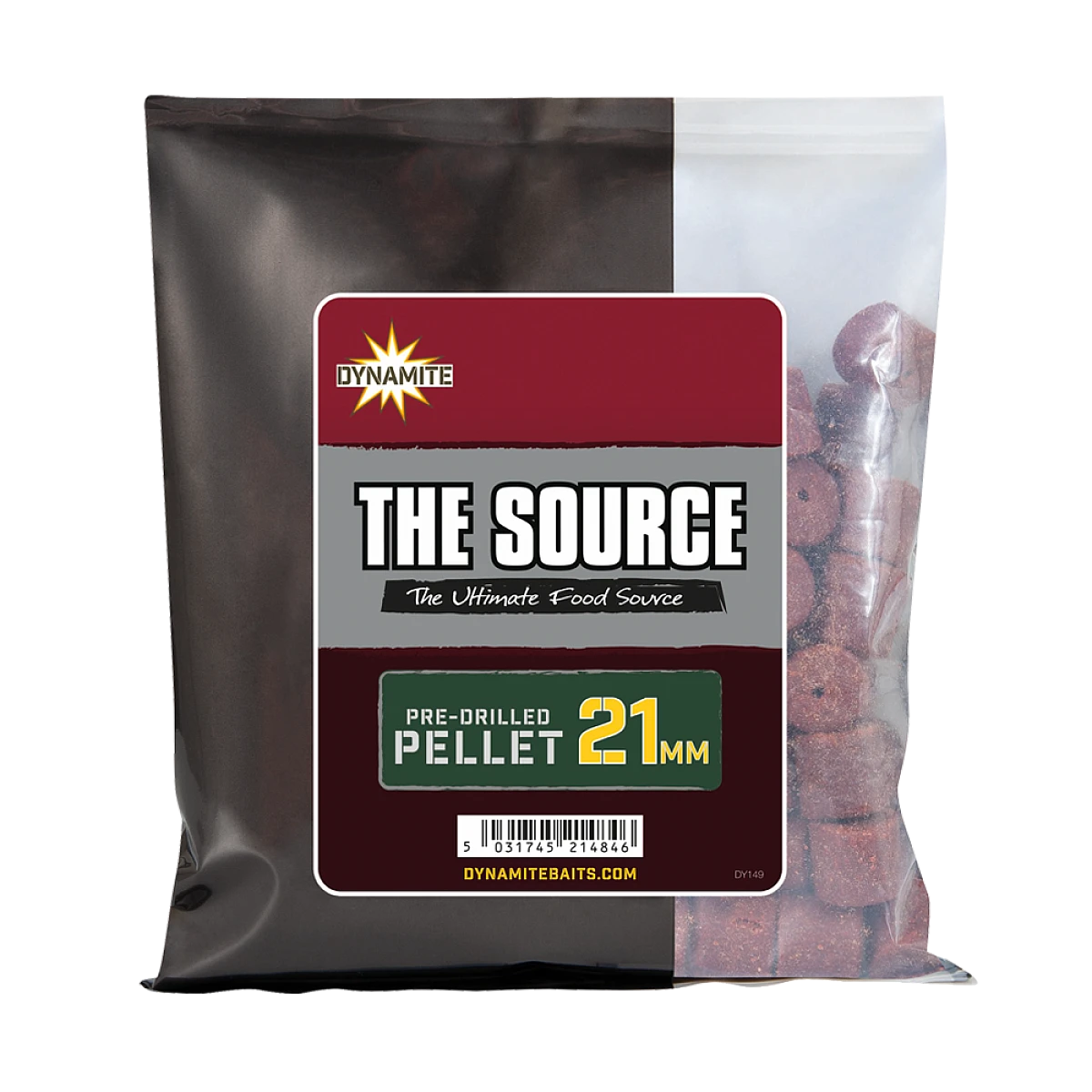 Dynamite Baits Pellet - The Sourcemărimea 21 mm / 350g - MPN: DY149 - EAN: 5031745214846