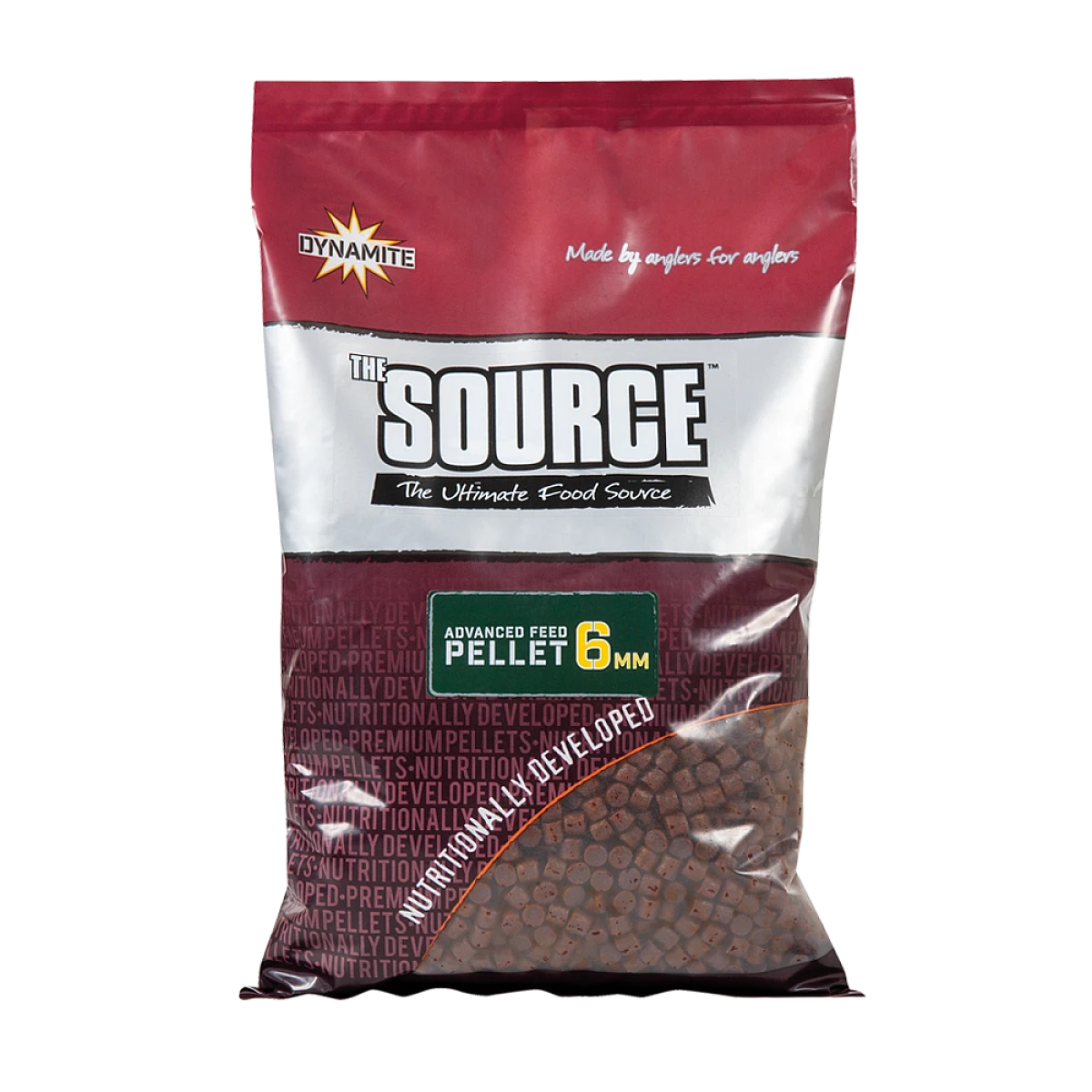 Dynamite Baits Pellet - The Sourcemărimea 6 mm / 900g - MPN: DY064 - EAN: 5031745200054