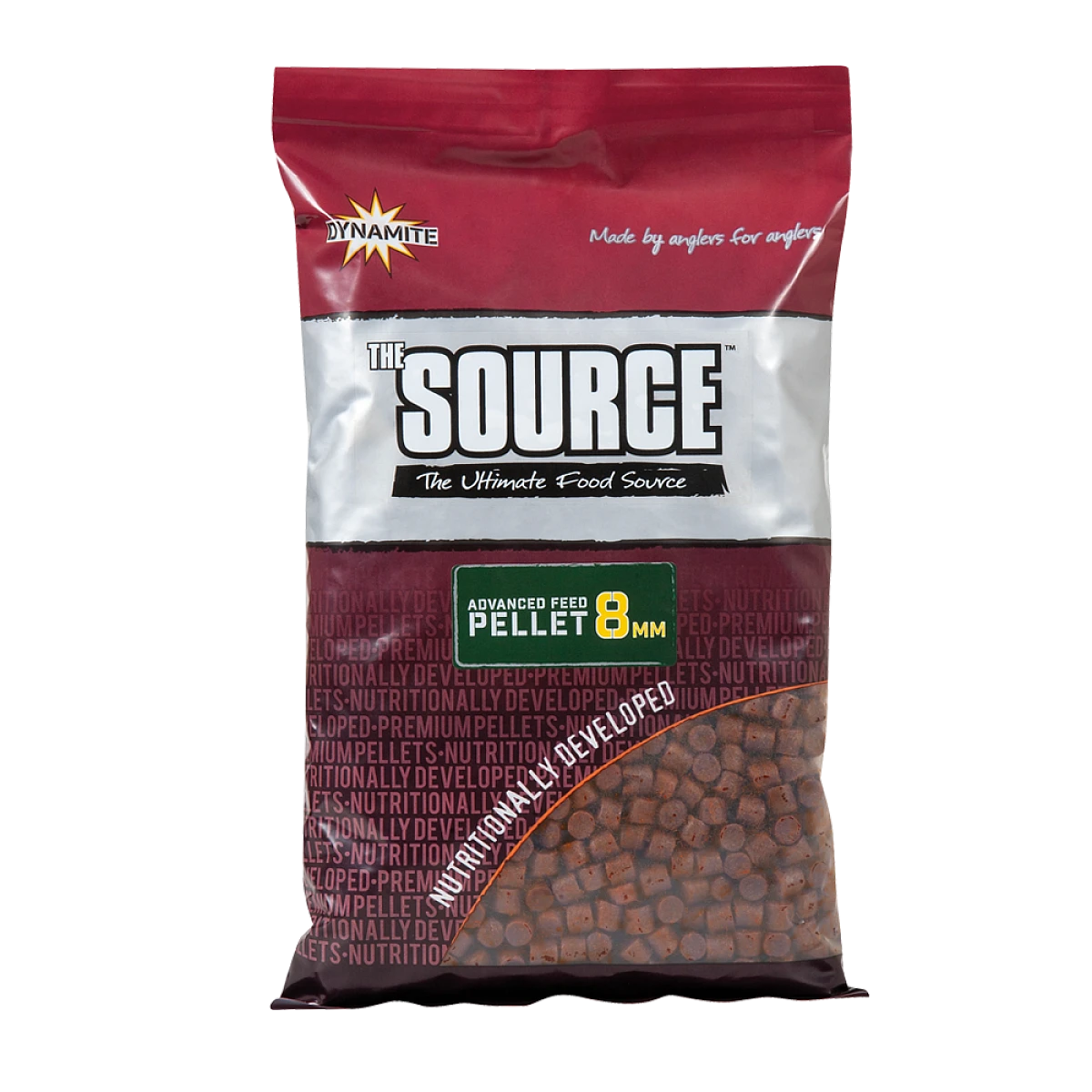 Dynamite Baits Pellet - The Sourcemărimea 8 mm / 900g - MPN: DY065 - EAN: 5031745101122
