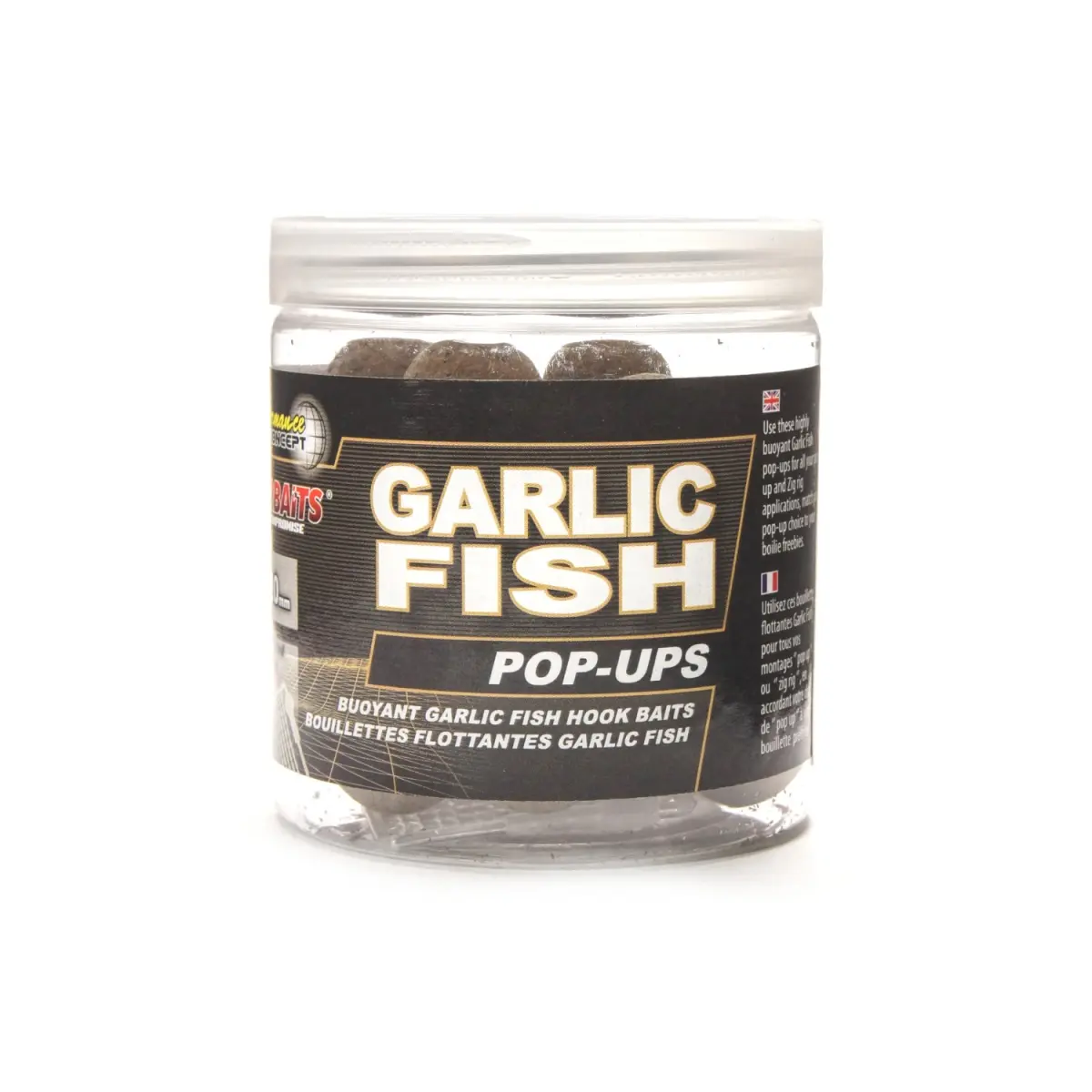 Starbaits Performance Pop-Ups - Garlic Fishmărimea 14 mm - MPN: 57882 - EAN: 3297830578824