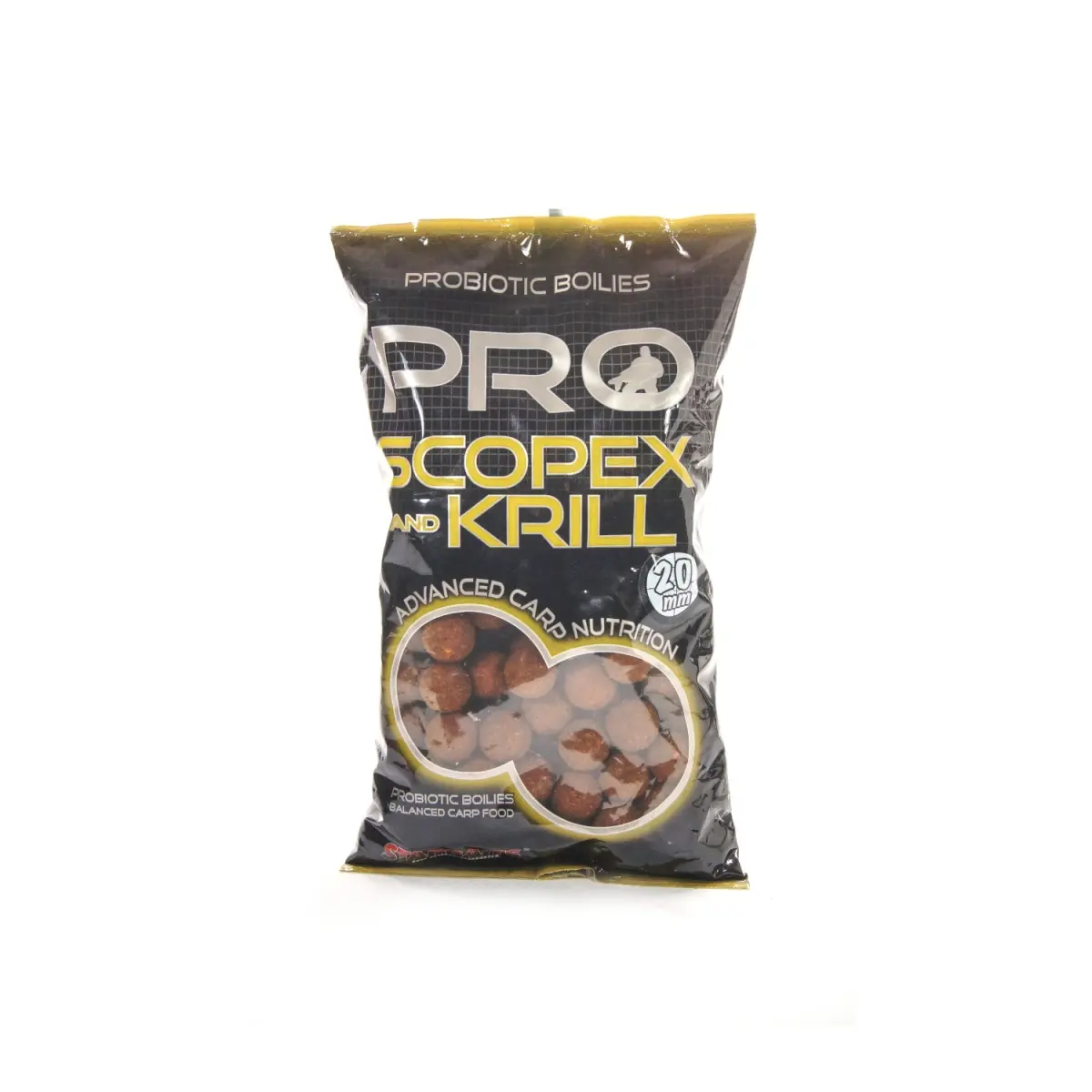 NEW Starbaits Probiotic Boilies - Scopex and Krillrozmiar 20 mm / 1kg - MPN: 41015 - EAN: 3297830410155
