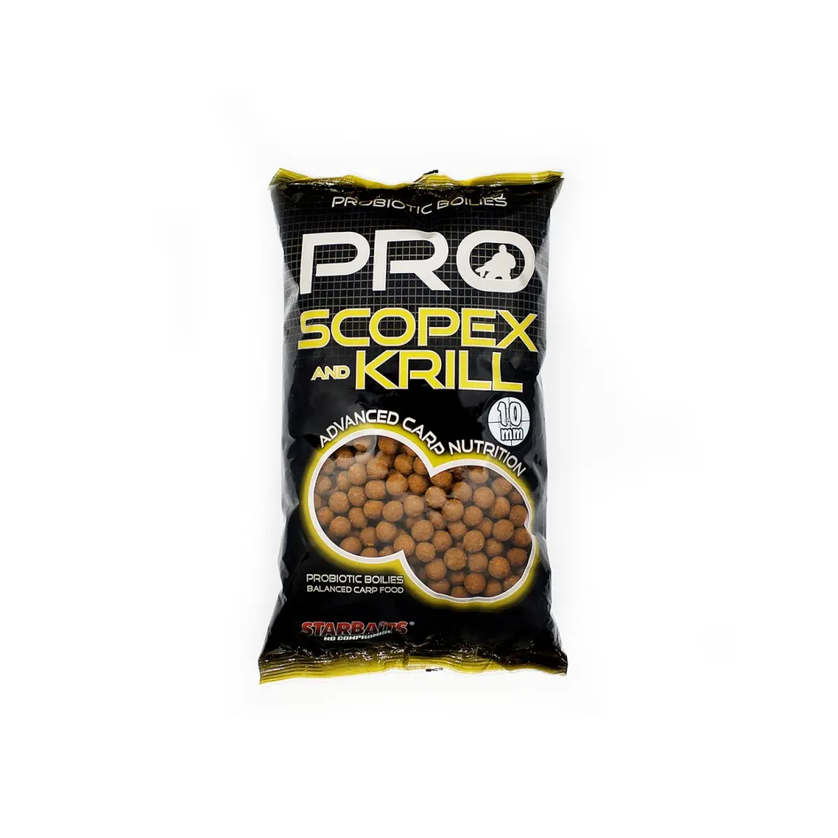 NEW Starbaits Probiotic Boilies - Scopex and Krillrozmiar 10 mm / 1kg - MPN: 41013 - EAN: 3297830410131