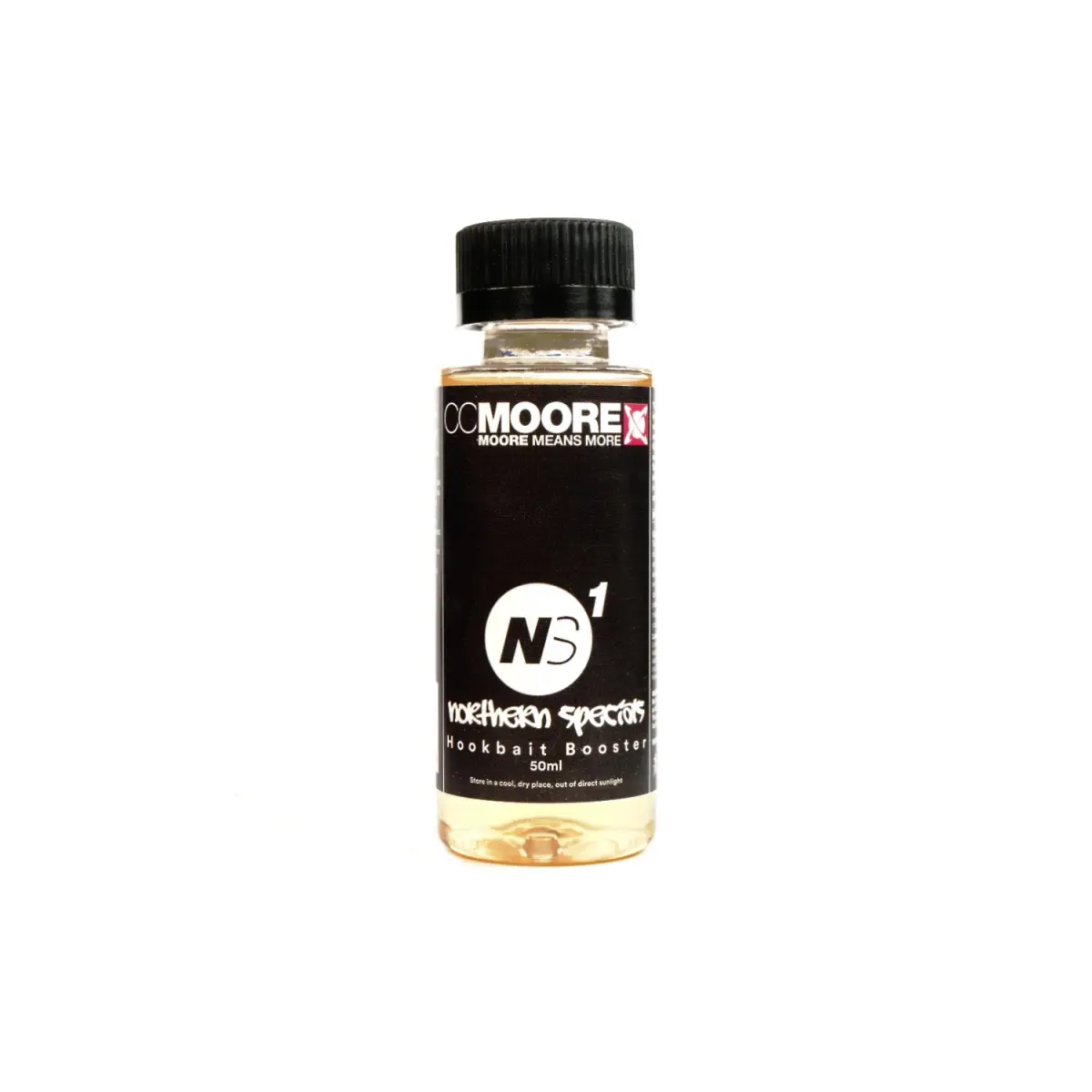 CcMoore Hookbait Booster Liquid NS1 ambalaj 50ml - MPN: 96804 - EAN: 634158436840