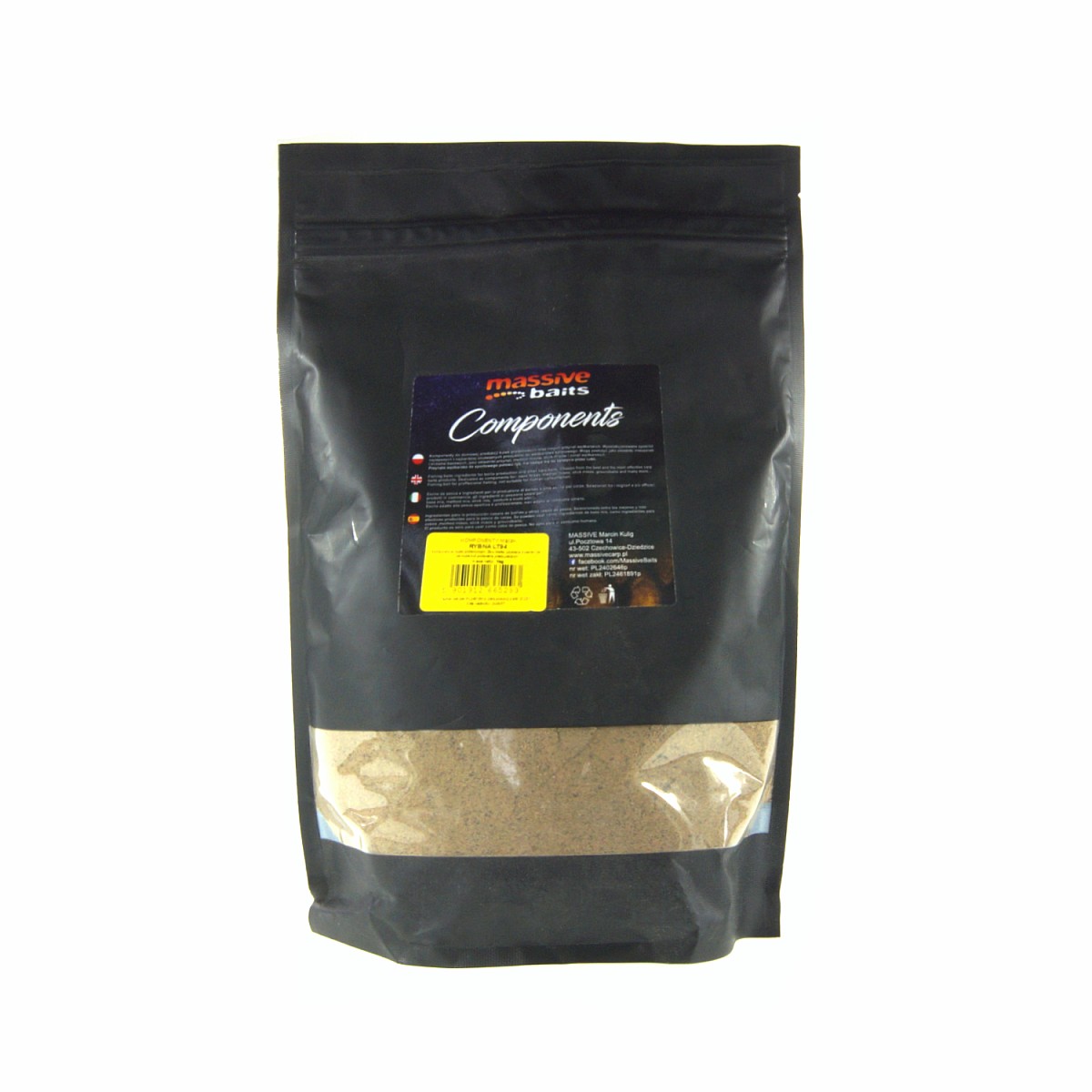 MassiveBaits Components - Mączka LT 94opakowanie 1kg - MPN: KP016 - EAN: 5901912665293
