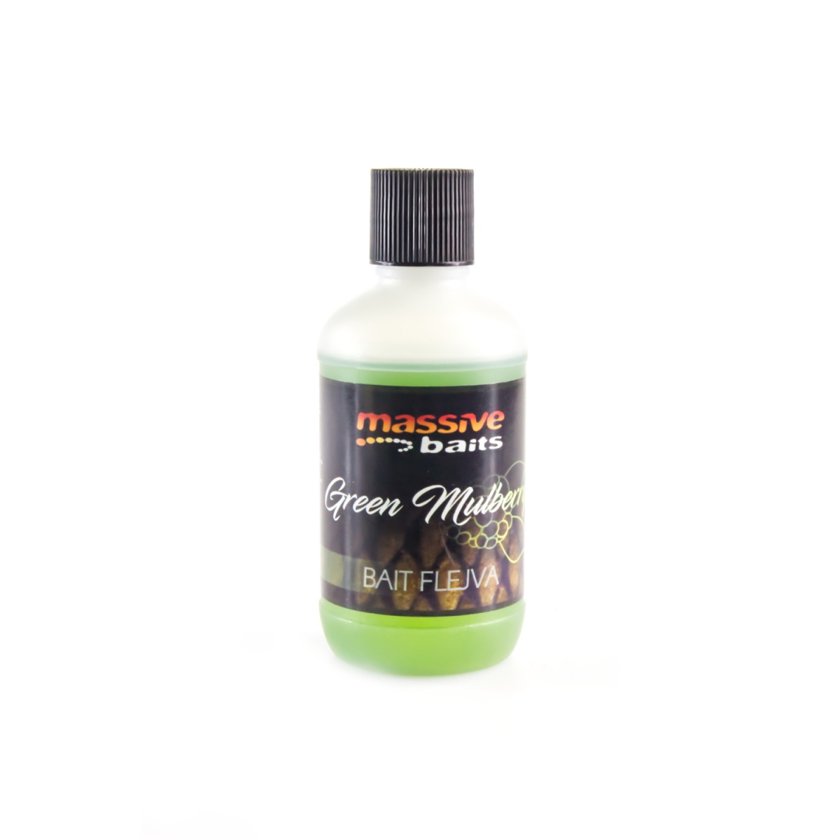MassiveBaits Bait Flejva Green Mulberryemballage 100ml - MPN: BF014 - EAN: 5901912667983