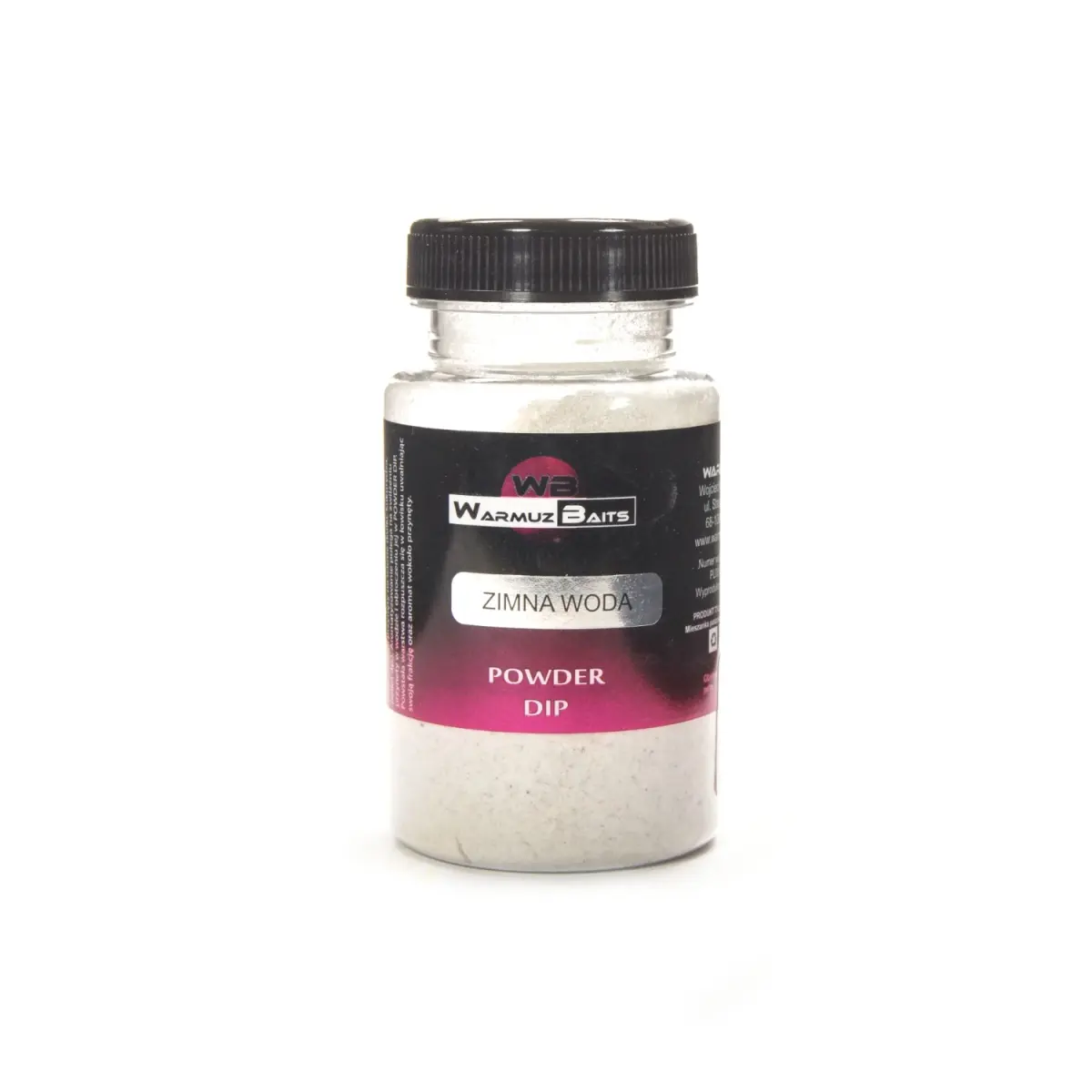 WarmuzBaits Powder Dip - Apă Receambalaj 50g - MPN: 66948 - EAN: 5902537372726