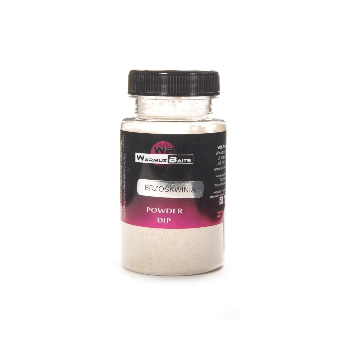 WarmuzBaits Powder Dip - Brzoskwiniaopakowanie 50g - MPN: 66949 - EAN: 5902537372733