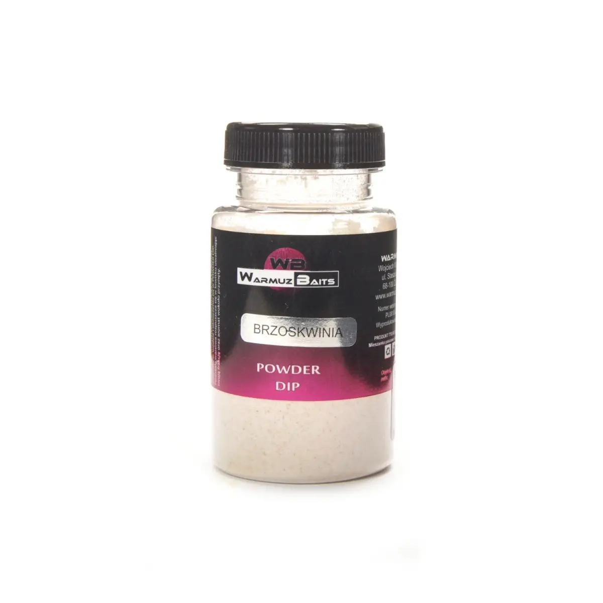 WarmuzBaits Powder Dip - Piersicăambalaj 50g - MPN: 66949 - EAN: 5902537372733