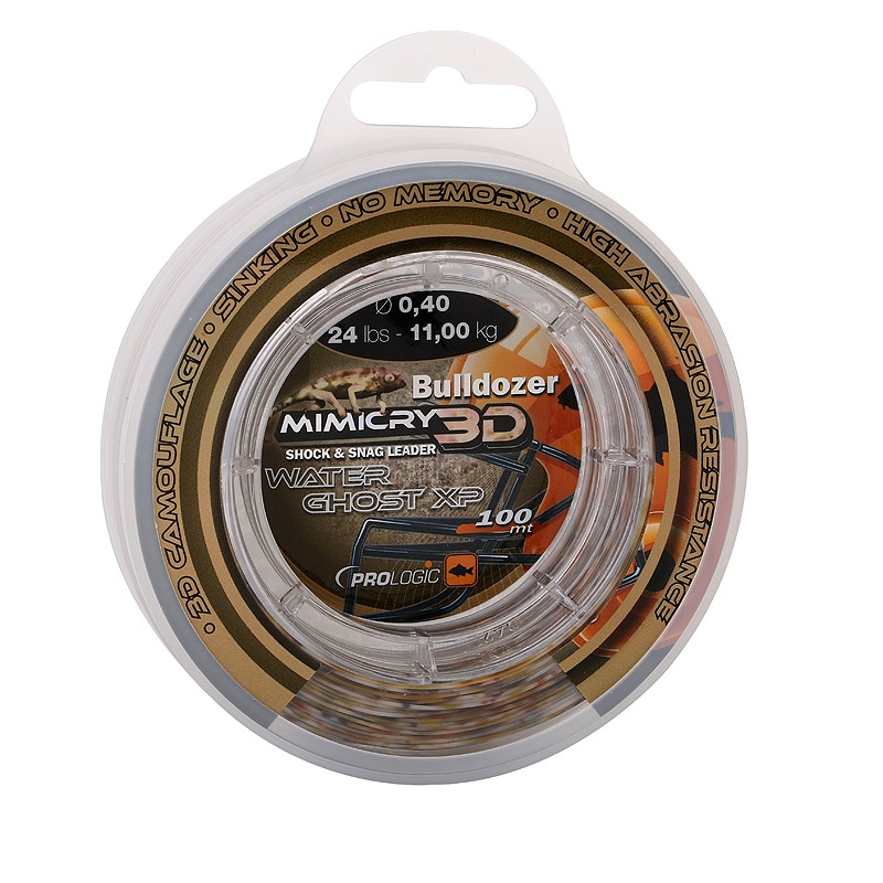 Prologic Bulldozer Mimicry Water Ghost XPwersja 0,40mm / 24lb - MPN: 48459 - EAN: 5706301484598