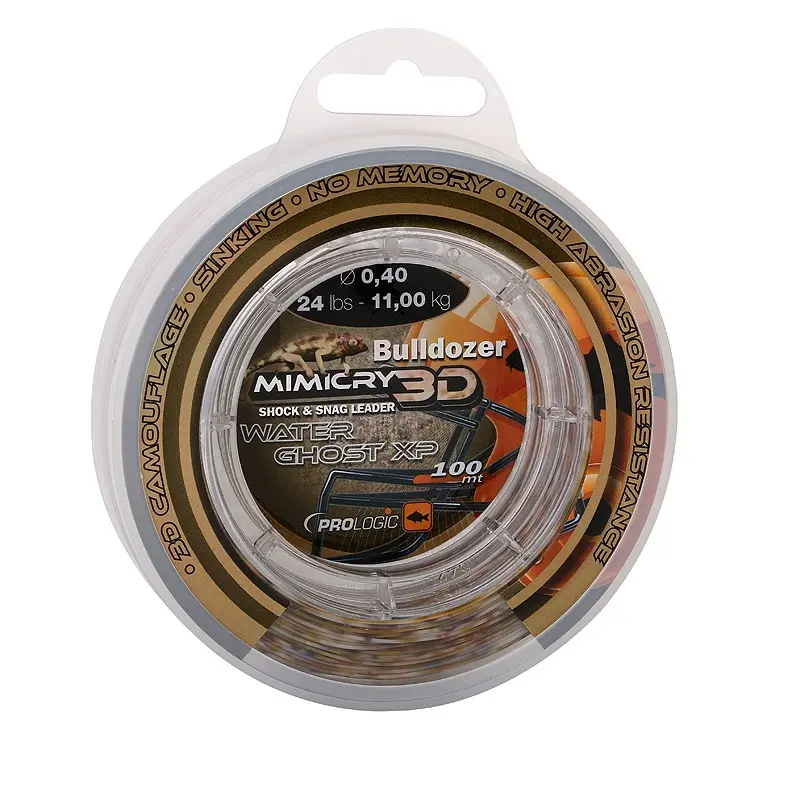 Prologic Bulldozer Mimicry Water Ghost XPversija 0,50mm / 32lb - MPN: 48460 - EAN: 5706301484604