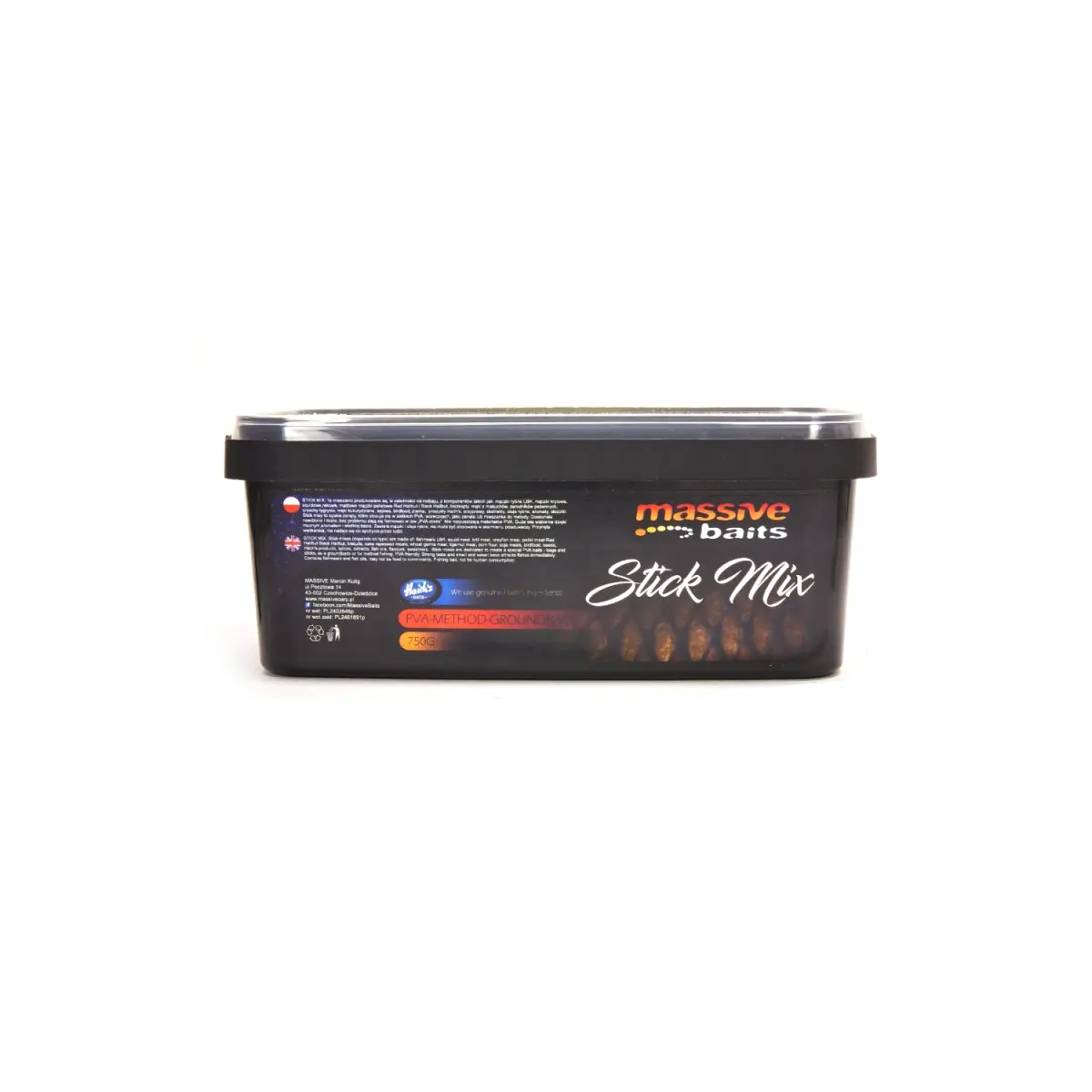 MassiveBaits Calamar Spice Stick Mix obal 750g - MPN: PV015 - EAN: 5901912667778