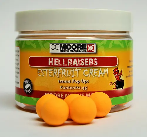 CcMoore Esterfruit Cream Hellraisers Pop Upsmărimea 12 mm