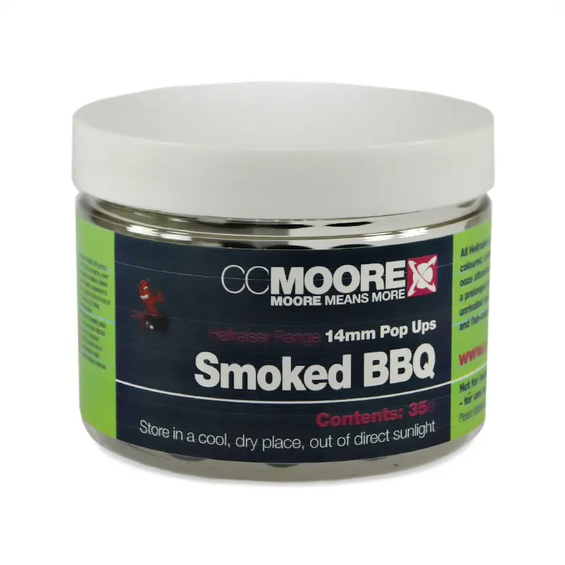 CcMoore Smoked BBQ Hellraisers Pop Upsmărimea 14 mm