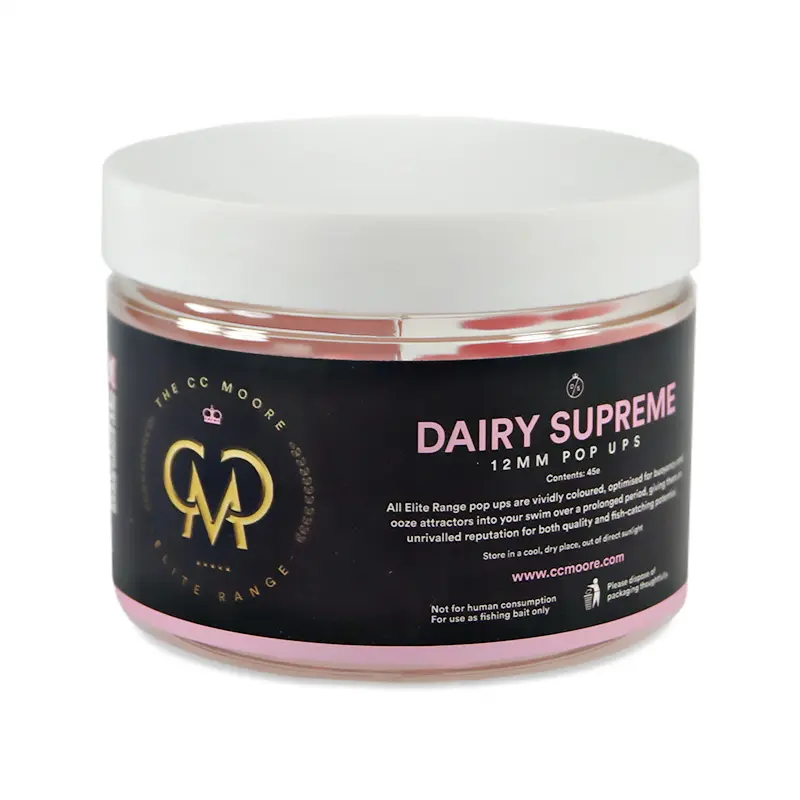 CcMoore Dairy Supreme Hellraisers Pop Upsmărimea 12 mm