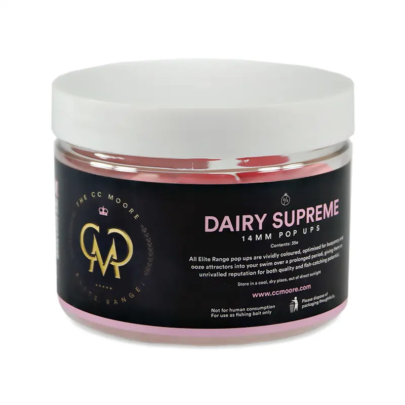 CcMoore Dairy Supreme Hellraisers Pop Upsmărimea 14 mm