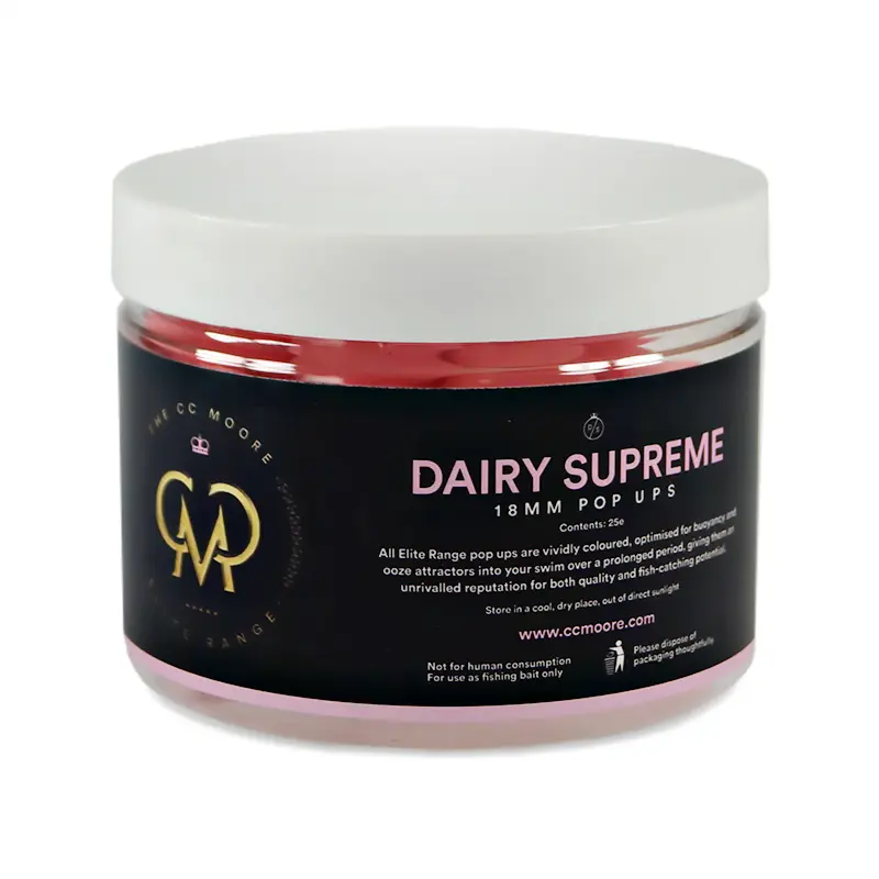 CcMoore Dairy Supreme Hellraisers Pop Upsmărimea 18 mm
