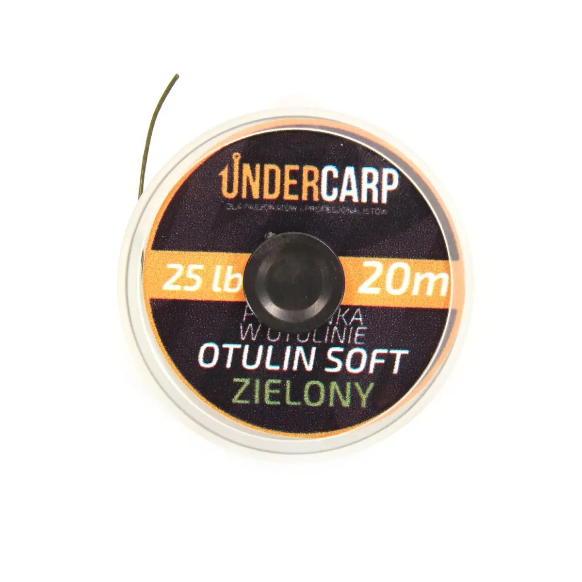 UnderCarp Otulin Soft - Vorfachschnur in der HülleTyp grün / 25lb - MPN: UC89 - EAN: 5902721601724