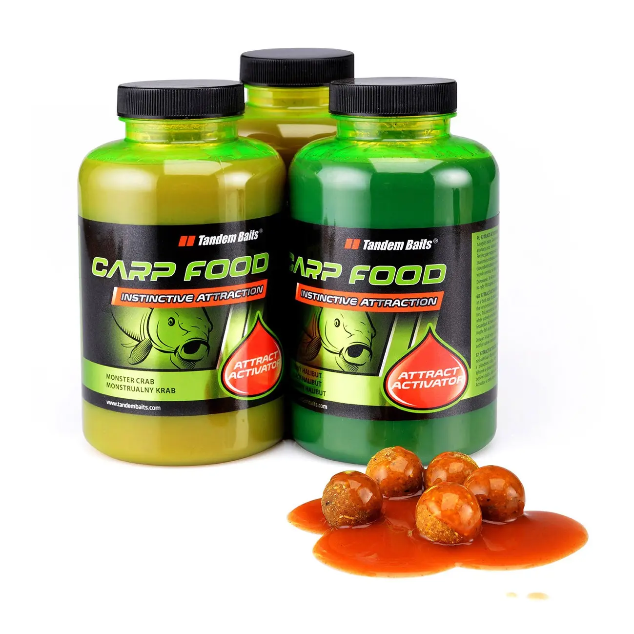 TandemBaits Attract Activator Truskawka Plus - MPN: 11135 - EAN: 5907666642535