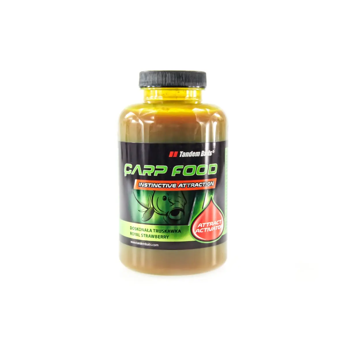 TandemBaits Attract Activator - Căpșună Perfectăambalaj 500ml - MPN: 11138 - EAN: 5907666642566