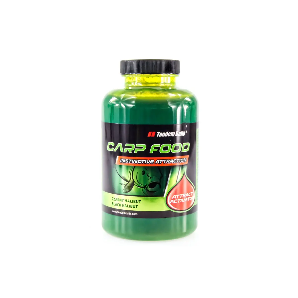 TandemBaits Attract Activator - Halibut Negruambalaj 500ml - MPN: 11134 - EAN: 5907666642528