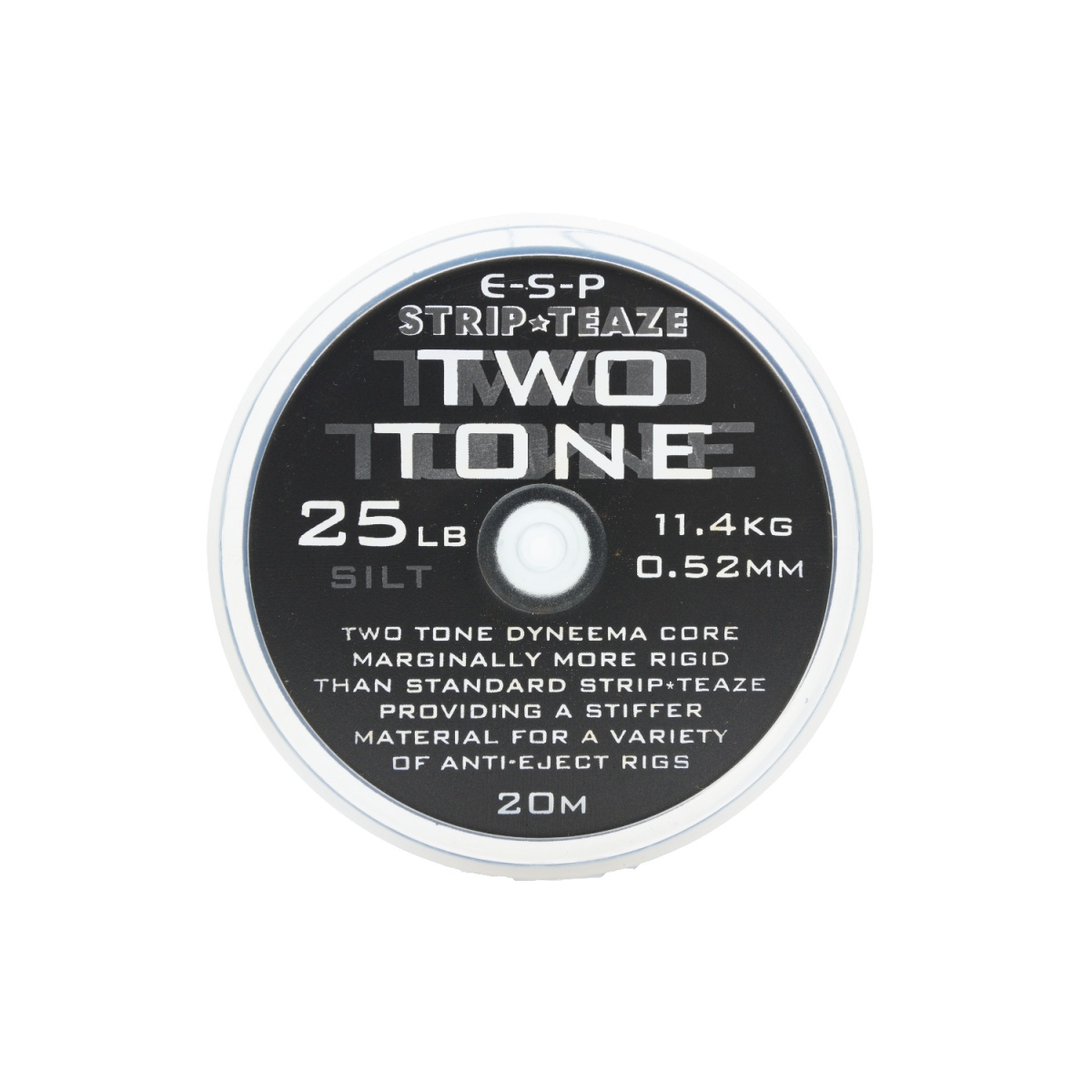 ESP Two Tone Coated Braidmodel 25lb / szary - MPN: 65-515-025 - EAN: 5055394204263