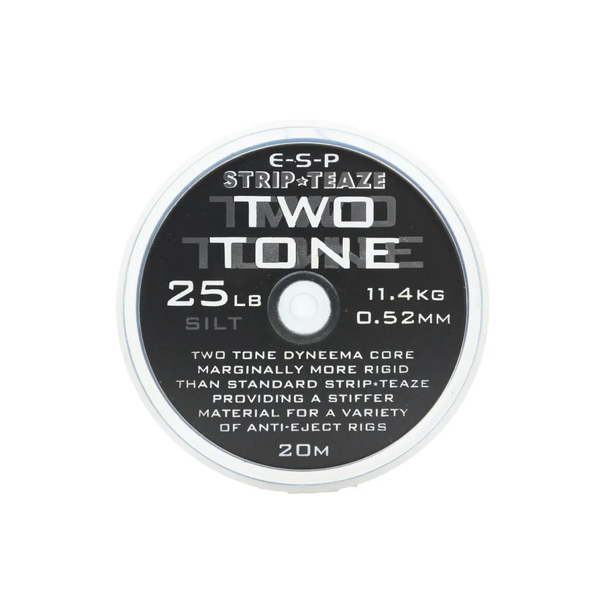 ESP Two Tone Coated Braidmodello 25lb / grigio - MPN: 65-515-025 - EAN: 5055394204263