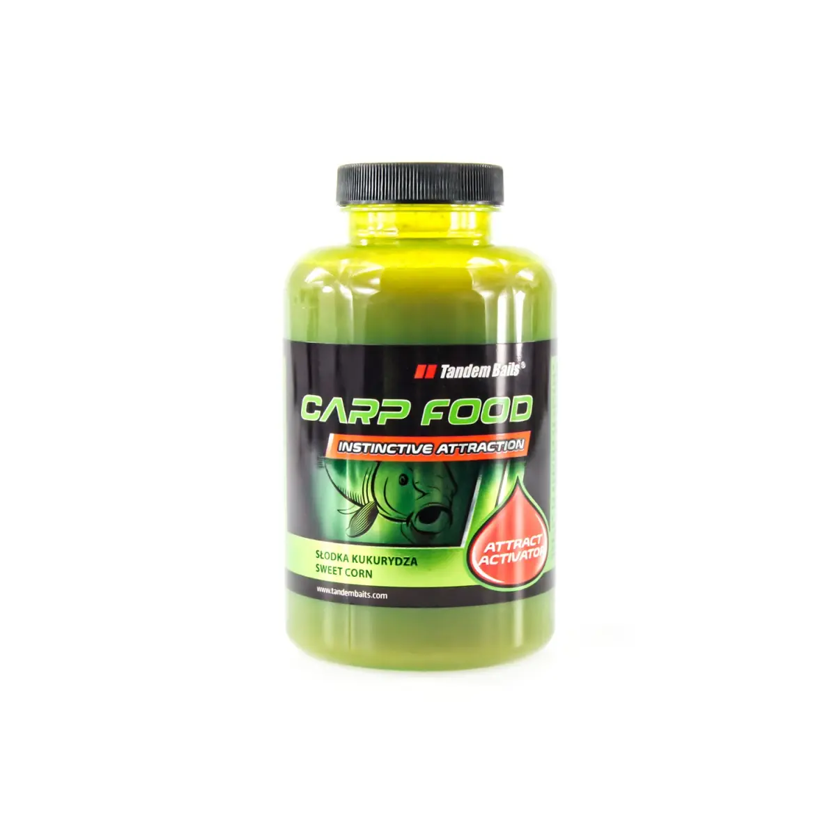 TandemBaits Attract Activator - Porumb dulceambalaj 500ml - MPN: 11136 - EAN: 5907666642542