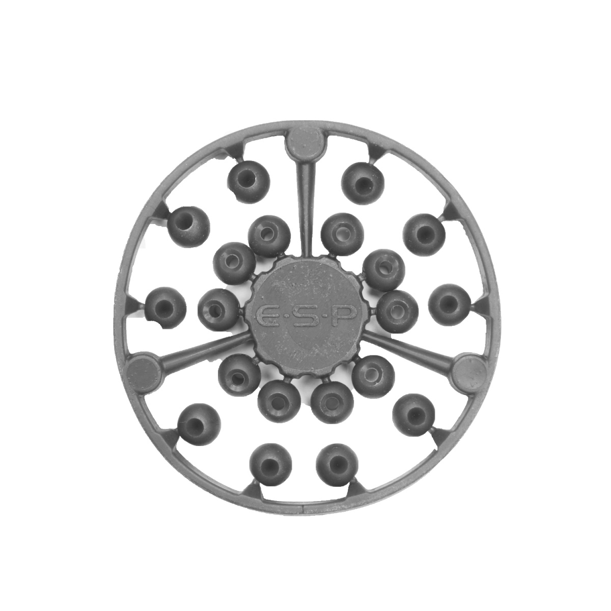 ESP Leadcore Stops Beadsculoare gri - MPN: ETLSB001CS - EAN: 5055394221253