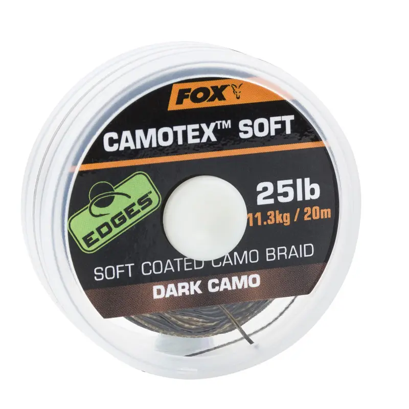 Fox Camotex Softmodelka 25lb / Tmavá kamufláž - MPN: CAC448 - EAN: 5055350242384