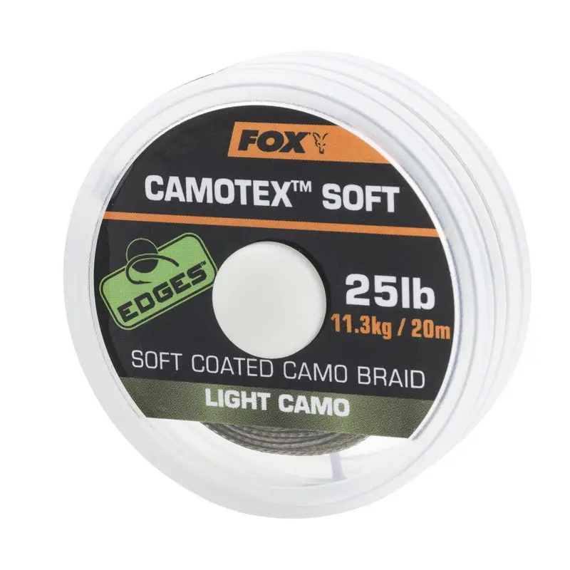 Fox Camotex Softmodelka 25lb / Světlý kamufláž - MPN: CAC442 - EAN: 5055350242322