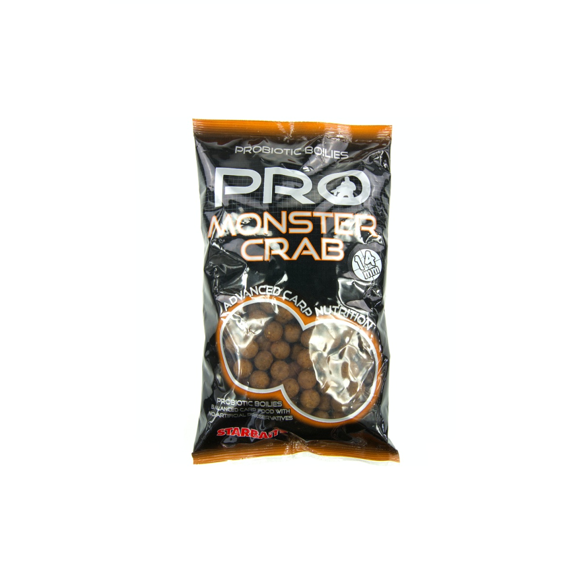 NEW Starbaits Probiotic Boilies - Monster Crab rozmiar 14mm / 0,8kg - MPN: 65588 - EAN: 3297830655884