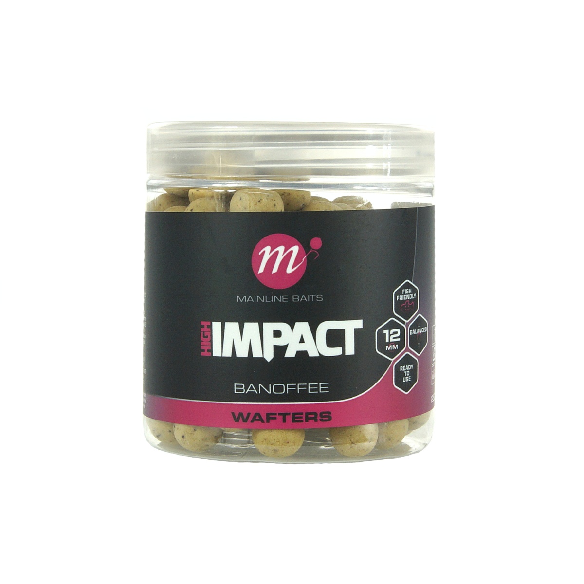 Mainline High Impact Balanced Wafters - Banoffeerozmiar 12 mm - MPN: M23073 - EAN: 5060509810581