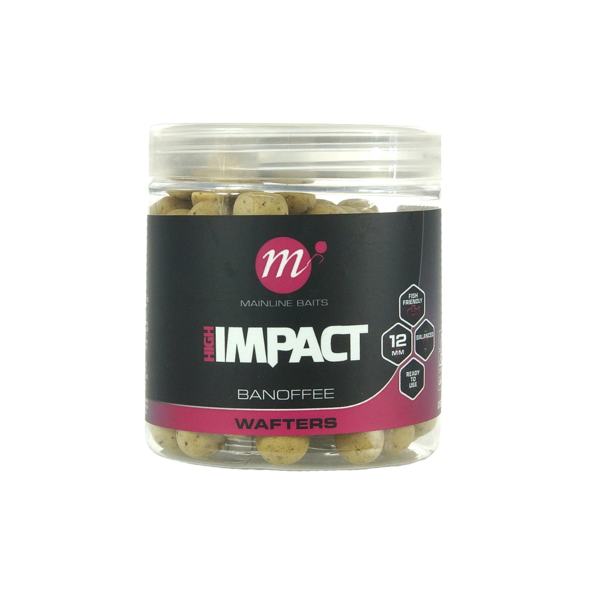 Mainline High Impact Balanced Wafters - Banoffeemărimea 12 mm - MPN: M23073 - EAN: 5060509810581