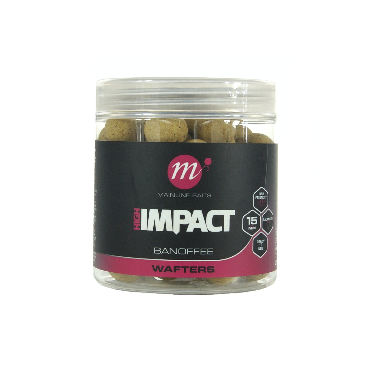 Mainline High Impact Balanced Wafters - Banoffeerozmiar 15 mm - MPN: M23044 - EAN: 5060509810666