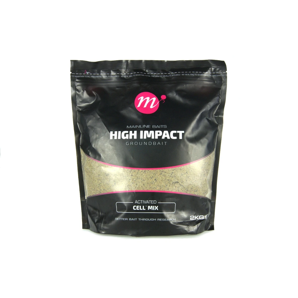 Mainline Pro Active Groundbait Activated Mix - Cellambalaj 2kg - MPN: M08007 - EAN: 5060509813162