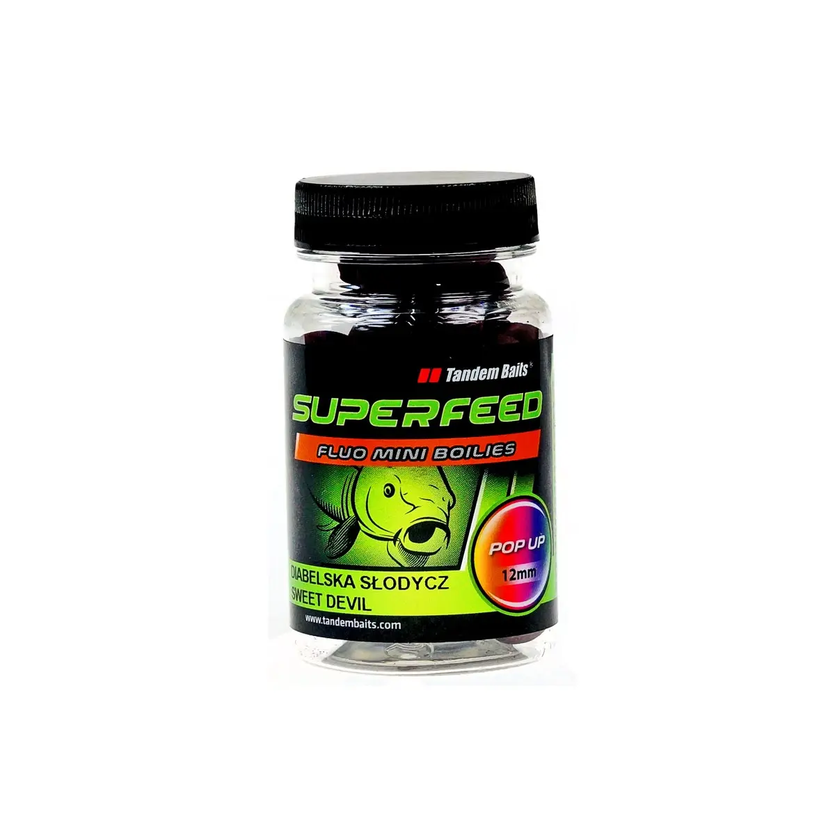 TandemBaits SuperFeed Fluo Diabelska Słodyczmărimea 12 mm / 35g - MPN: 24642 - EAN: 5907666668177