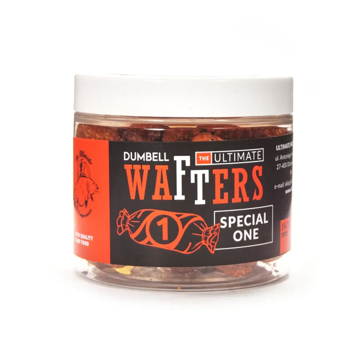 UltimateProducts Special One Wafterstip dumbell wafters 14/18mm - EAN: 5903855430990