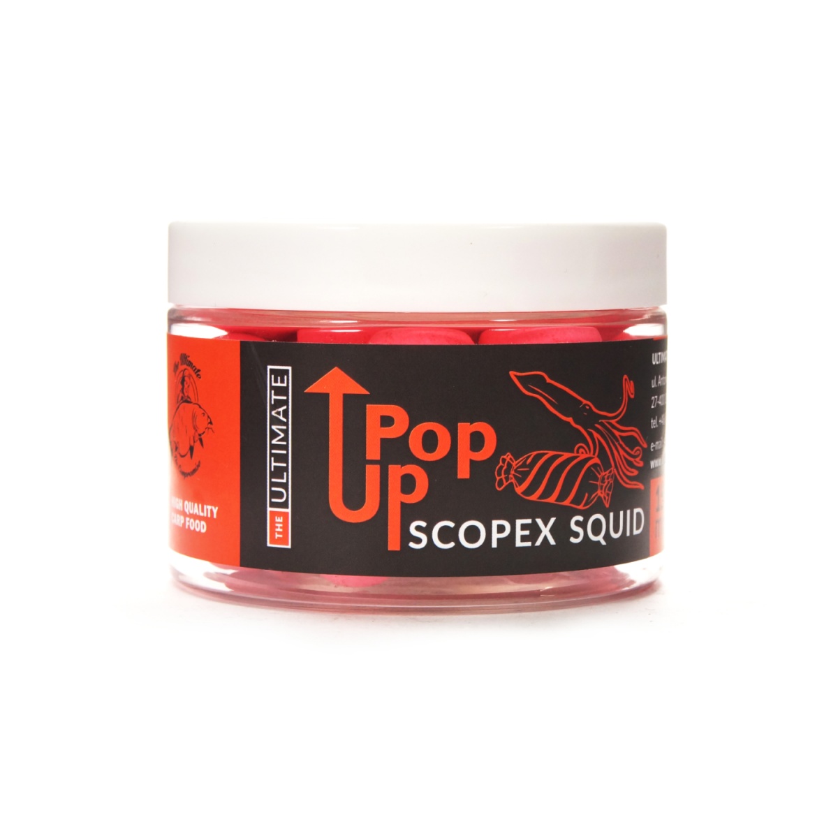 UltimateProducts Pop-Ups - Scopex Squidrozmiar 12 mm - EAN: 5903855431072