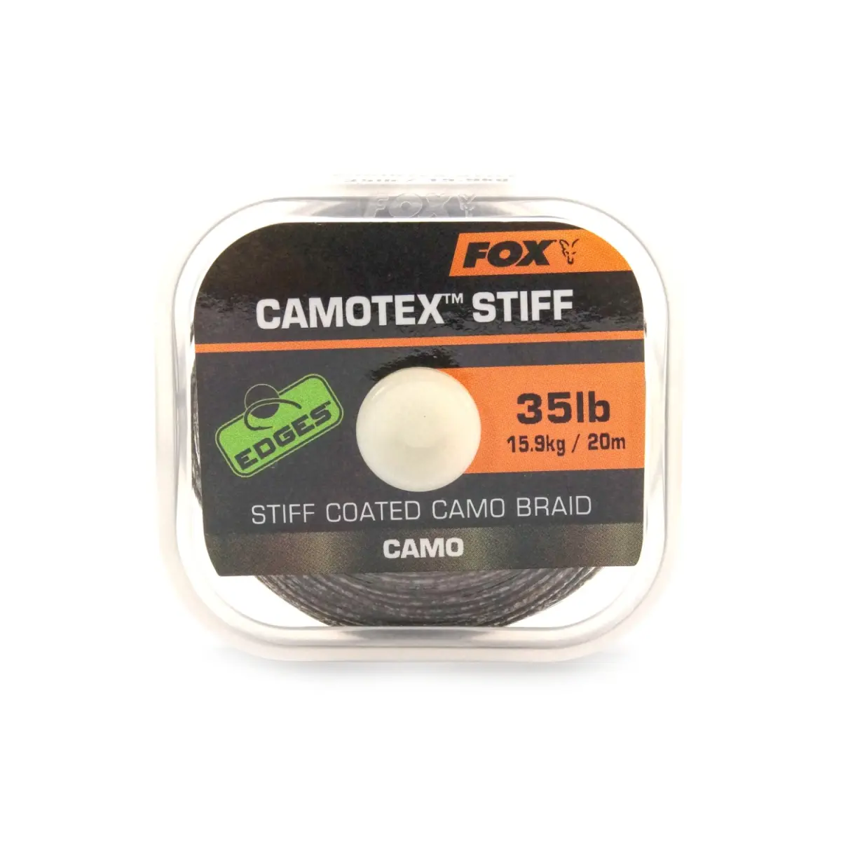 Fox Camotex Stiff modello 35lb (15.9kg) - MPN: CAC740 - EAN: 5056212115648
