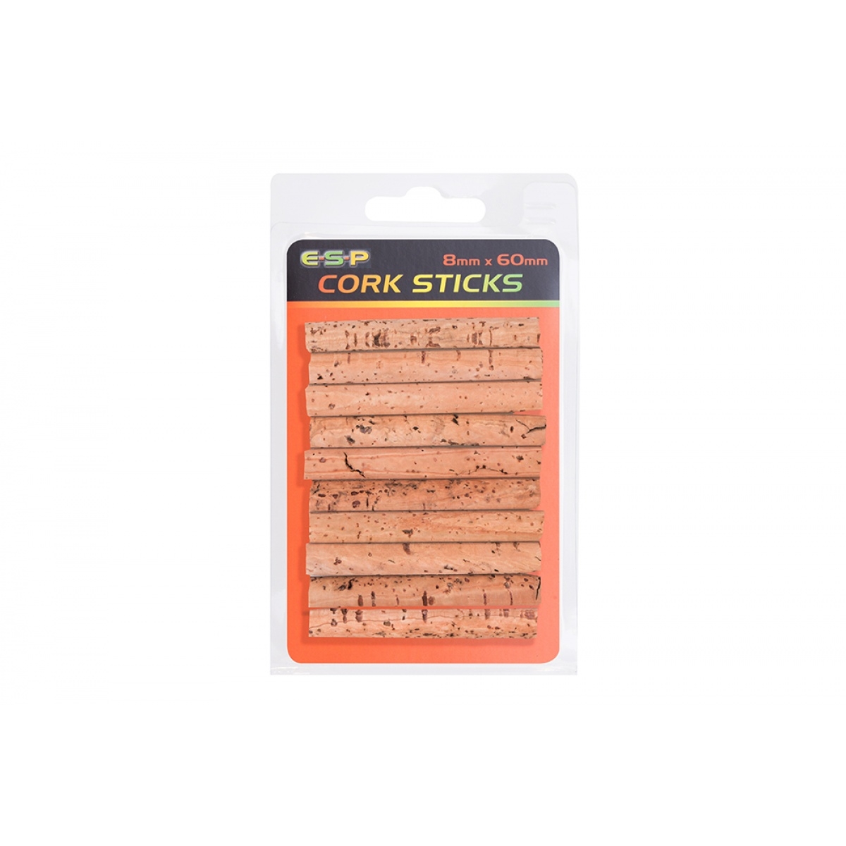 ESP Cork Stickssize 8mm / 10 pieces - MPN: ETCST008 - EAN: 5055394231122