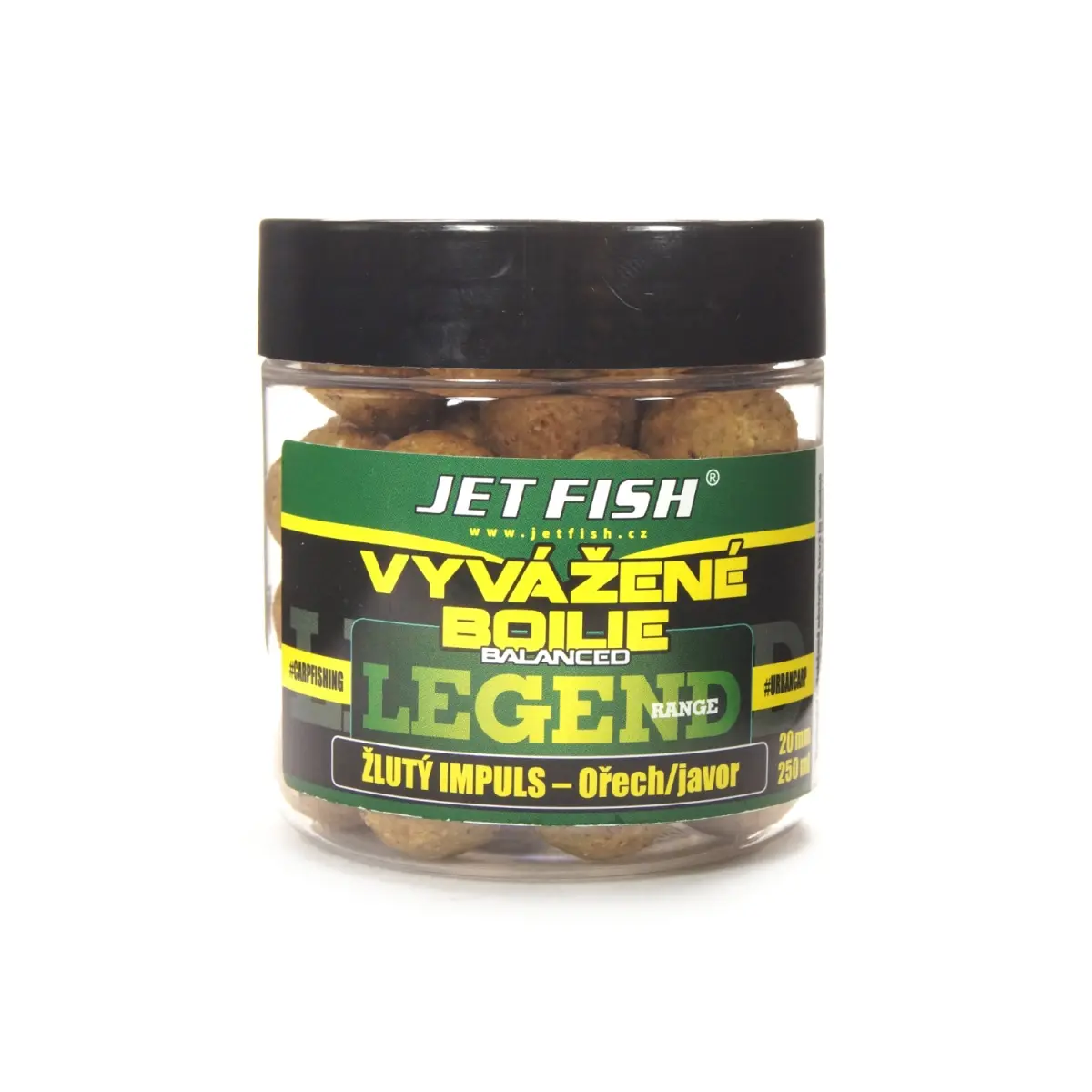 Jetfish Legend Balanced Boilies Mapple Walnutmărimea 20mm - MPN: 000380 - EAN: 00003803