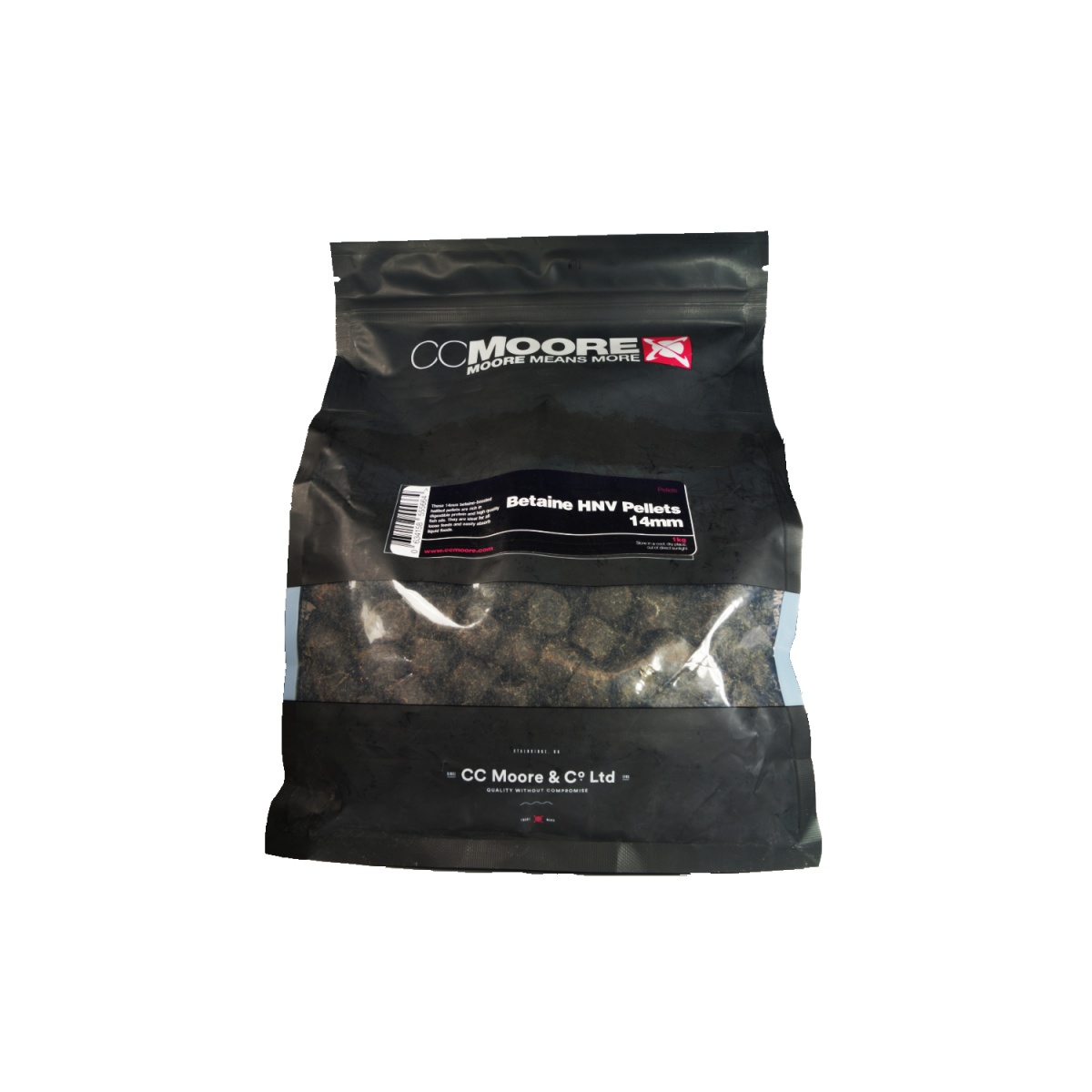 NEW CcMoore Betaine HNV Pelletambalaj 14mm/1kg - MPN: 98733