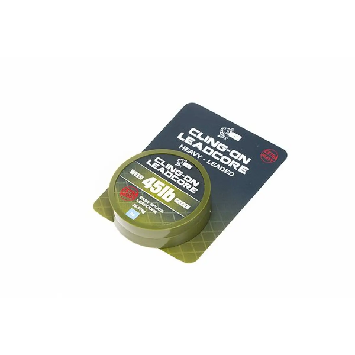 Nash Cling-On Leadcore colore weed green/verde - MPN: T8379 - EAN: 5055108983798