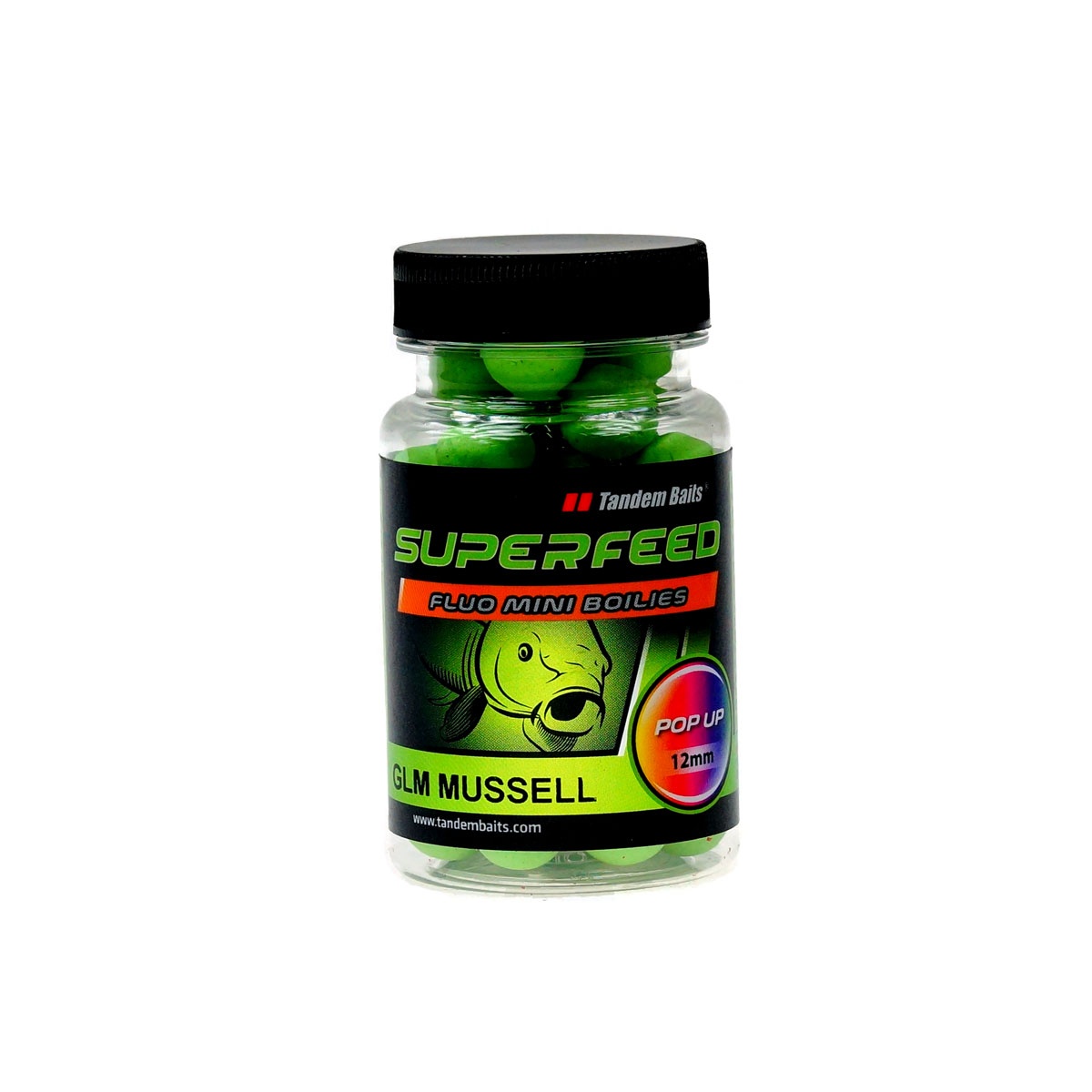 TandemBaits SuperFeed Fluo GLM Musselrozmiar 12 mm / 35g - MPN: 24643 - EAN: 5907666668184