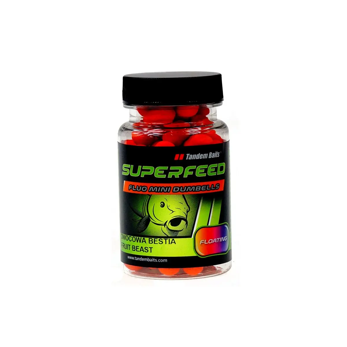 TandemBaits SuperFeed Fluo Owocowa Bestiamărimea gantere mici - MPN: 24771 - EAN: 5907666670675