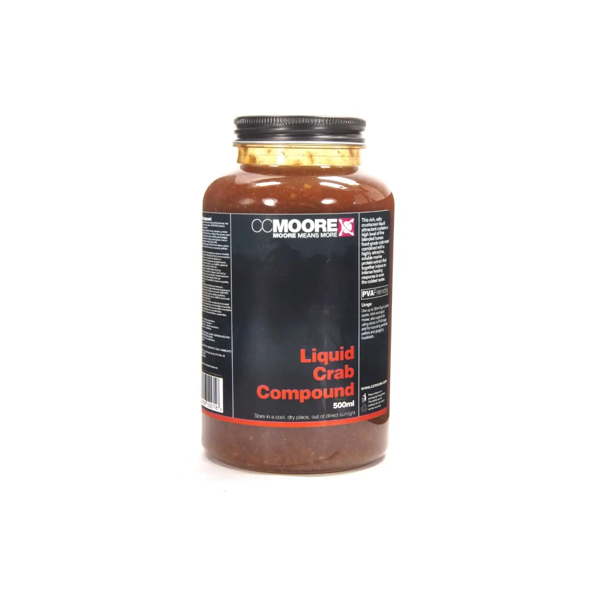 CcMoore Liquid - Crab Compoundambalaj 500 ml - MPN: 90038 - EAN: 634158555718